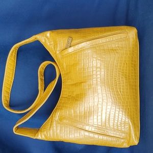 Pinky bag medium hobo in genuine leather